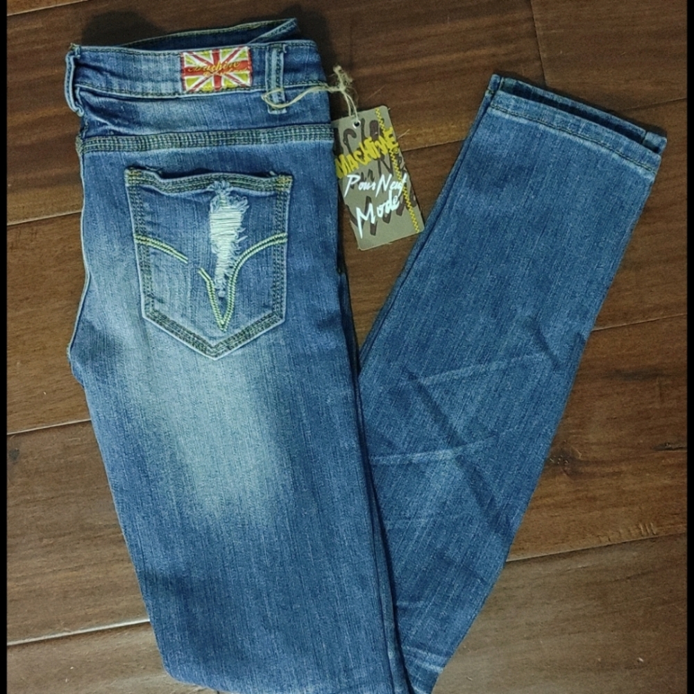 Machine Nouvelle Mode Jeans